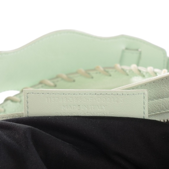 SOLD! BALENCIAGA Metallic Edge City Vert Anis - Picture 4 of 7